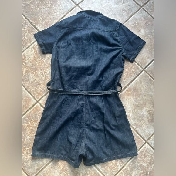 POLO Ralph Lauren denim romper - Picture 2 of 5